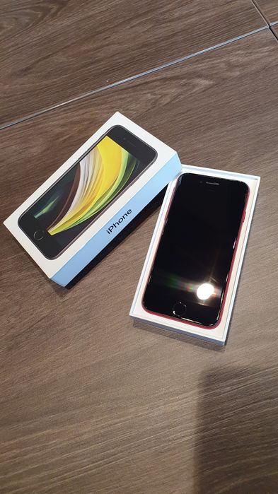 iPhone SE2020 red