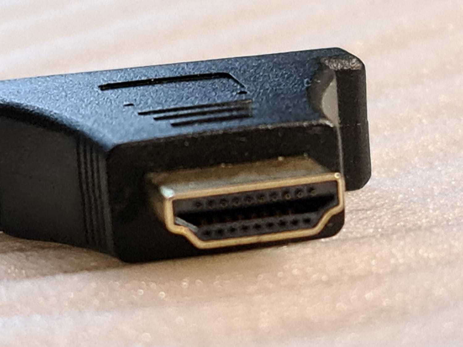 Adaptor PC DVI la HDMI to DVI Audio Adapter Bi-Directional - poze