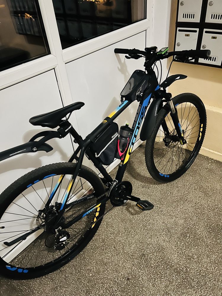 Bicicletă ca nouă în stare bună