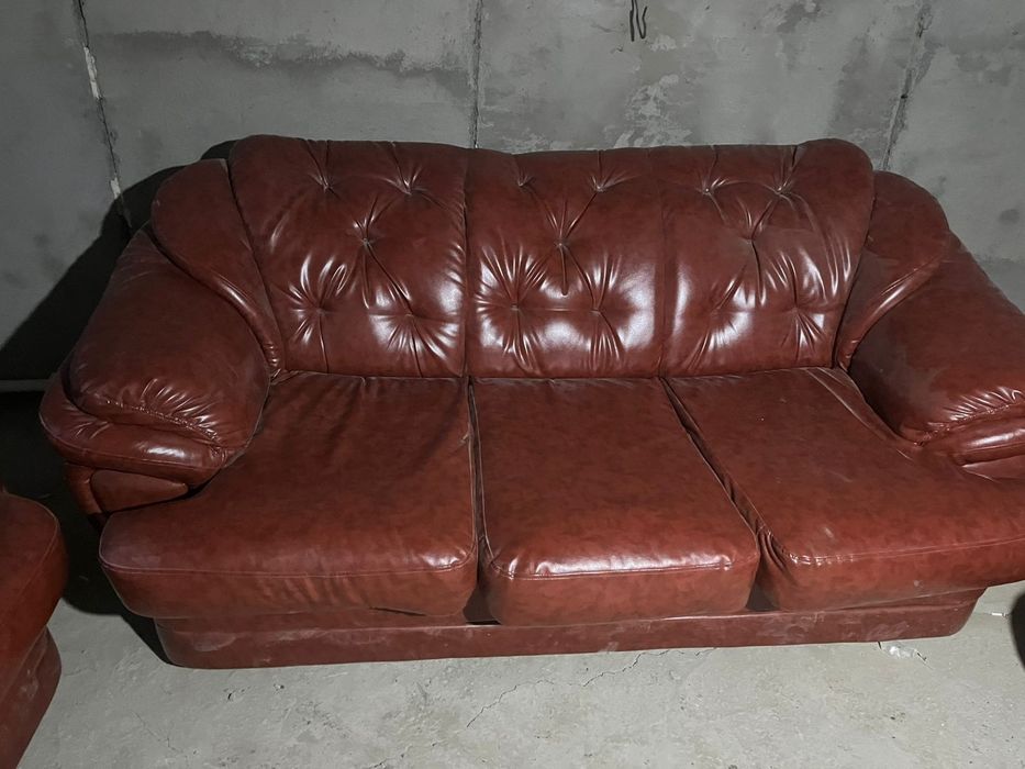 Диван с креслой в отличном состоянии