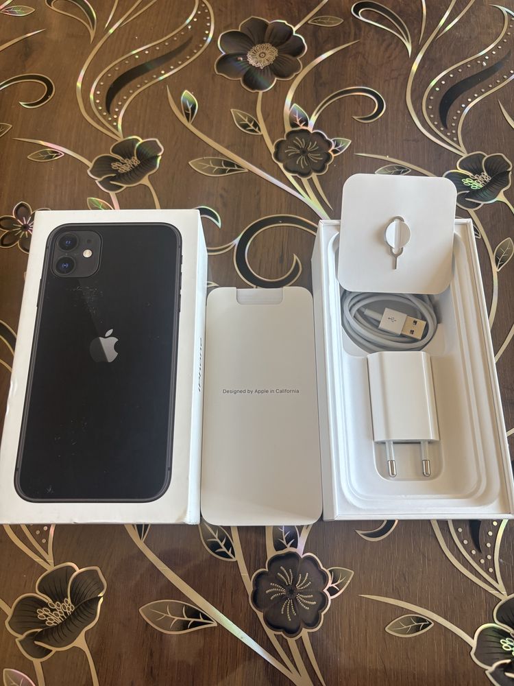 Iphone 11 64 GB black