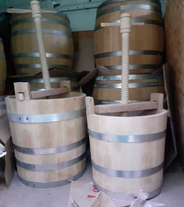 Butoaie pentru muraturi