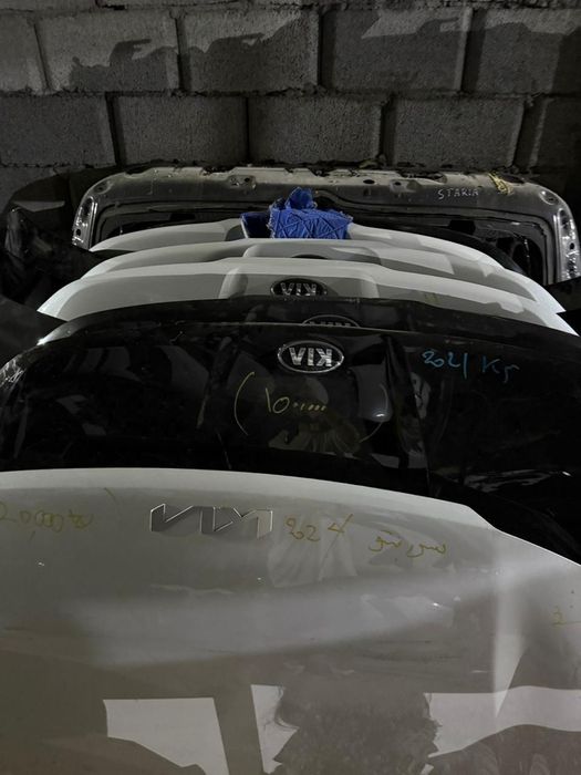 Оргиналный капоты Киа к5