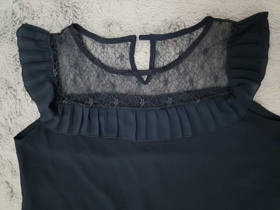 Bluză C&A eleganta voal M