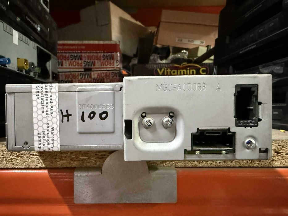 CD Changer чейнджър за Audi Q7 2006-11 Ауди кю 4L0035111 ном 100