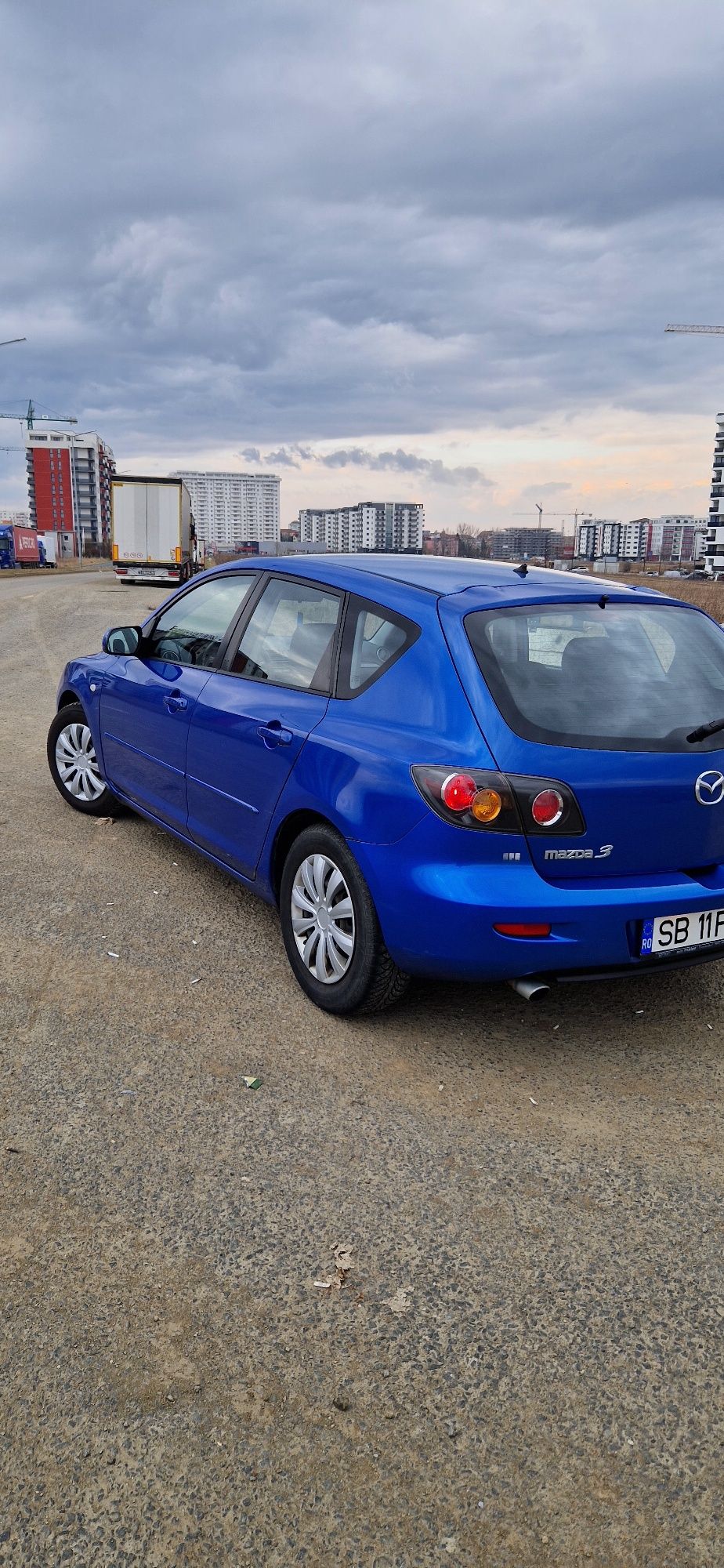 Vând Mazda 3 Bk Anul 2006