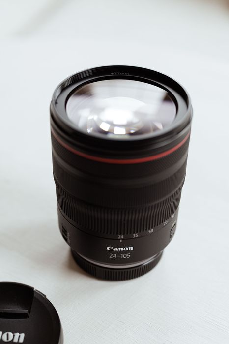 Canon RF 24-105mm F4 L IS USM Obiectiv Mirrorless NOU