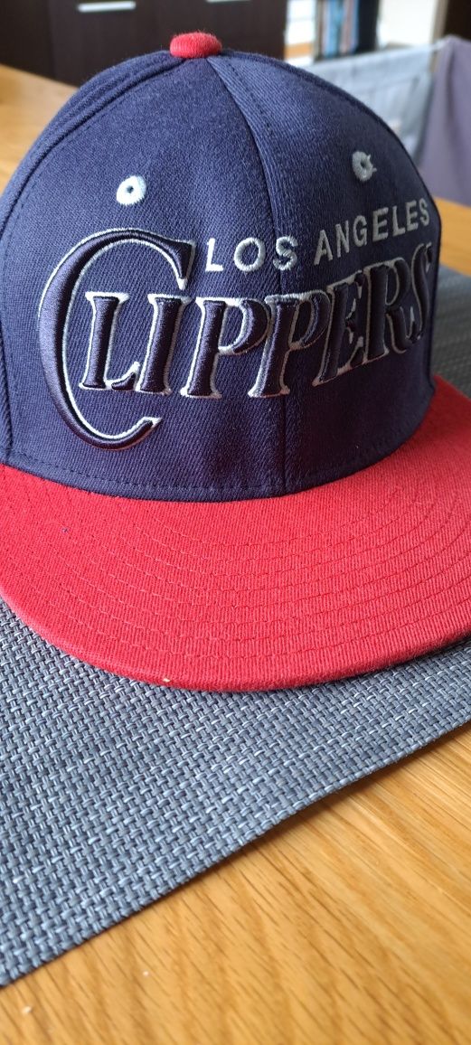 Оригинална шапка Adidas NBA Las Angeles Clippers
