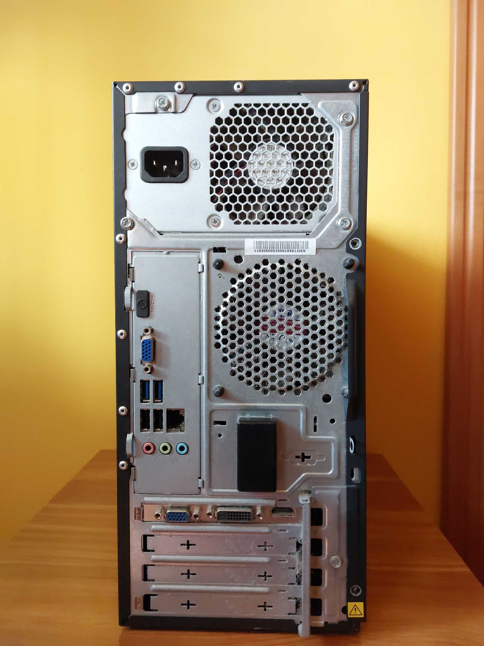 Desktop PC Lenovo 300-20ISH, i5-6400, 8GB, 1TB, GTX 750 TI 2GB