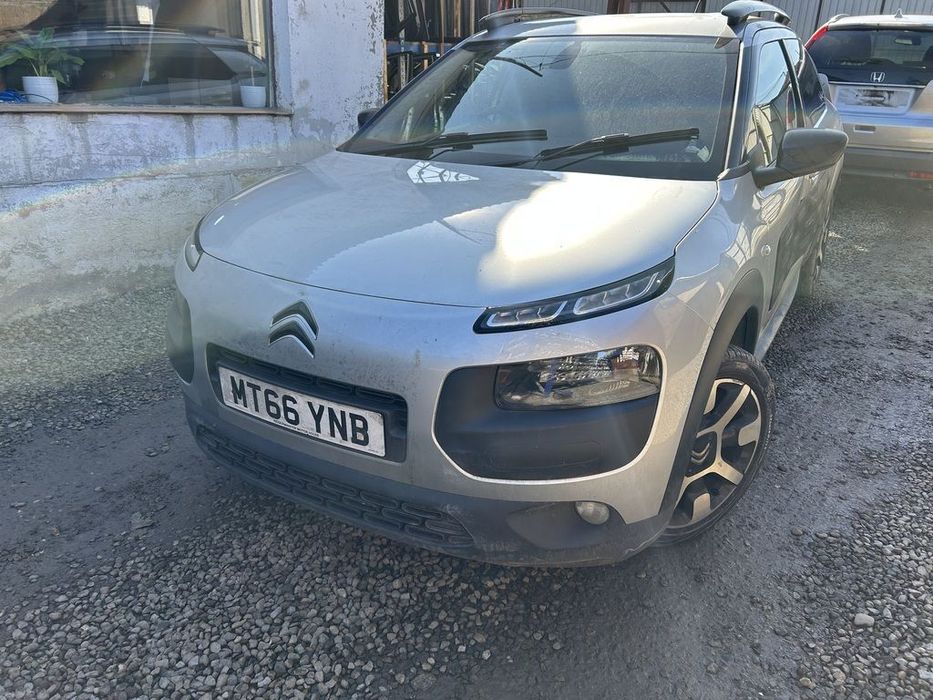 Bara fata Citroen C4 Cactus 2014 - 2017 GRI (1203) model fara spalatoare far