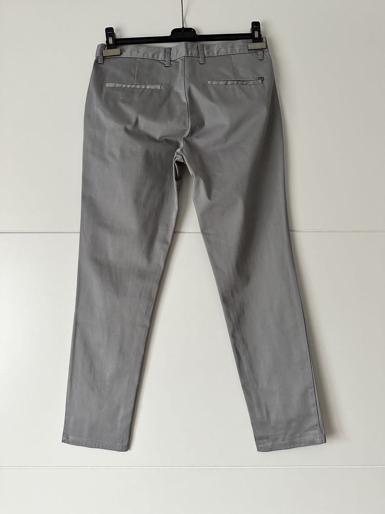 Pantaloni casual Zara barbati