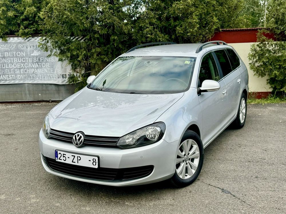 Volkswagen Golf VI/2013/1,6TDI/Climatronic/NaviMare/Euro5/ImpOlanda