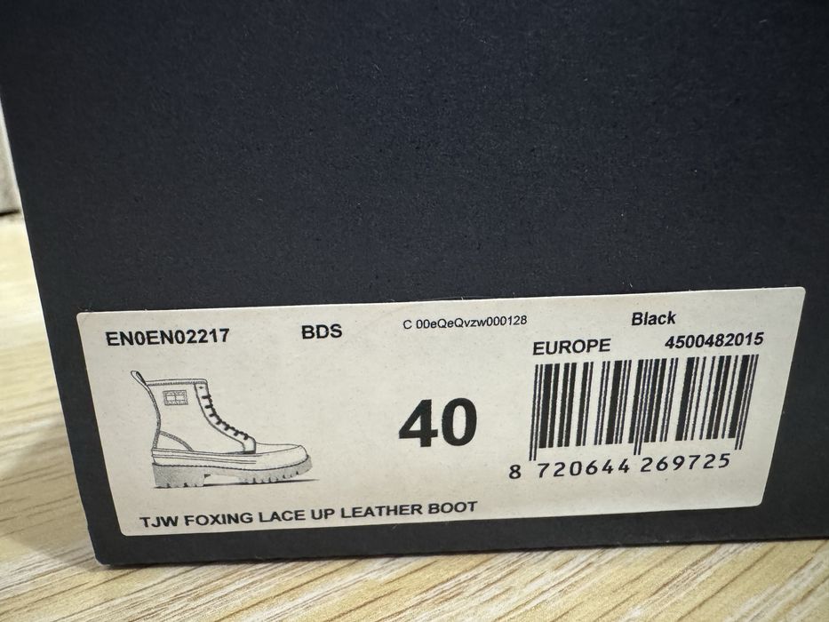 Зимни боти Tommy Jeans