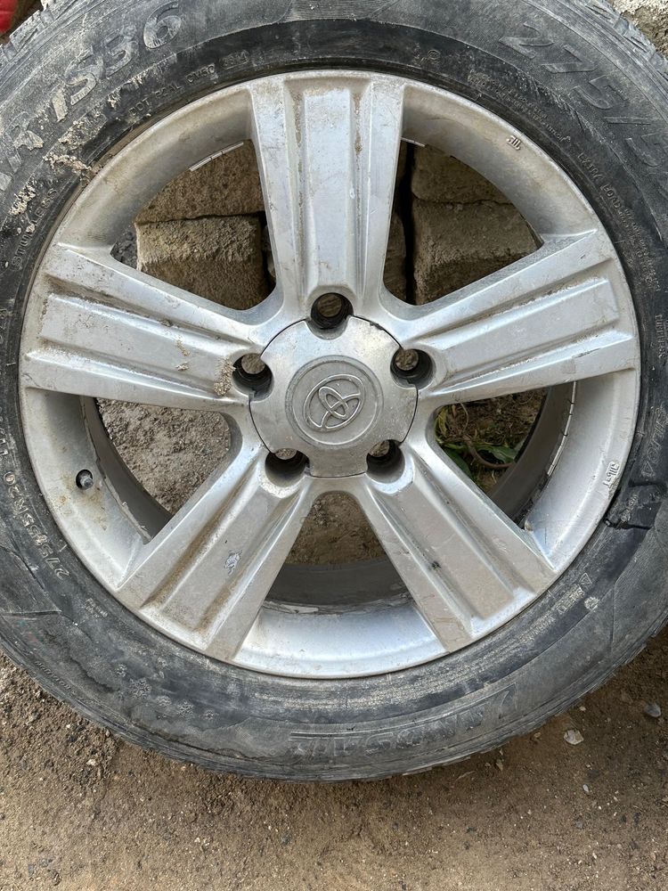 Диски R20 LX570 3 шт, tlc200  2 шт, продам не дорого