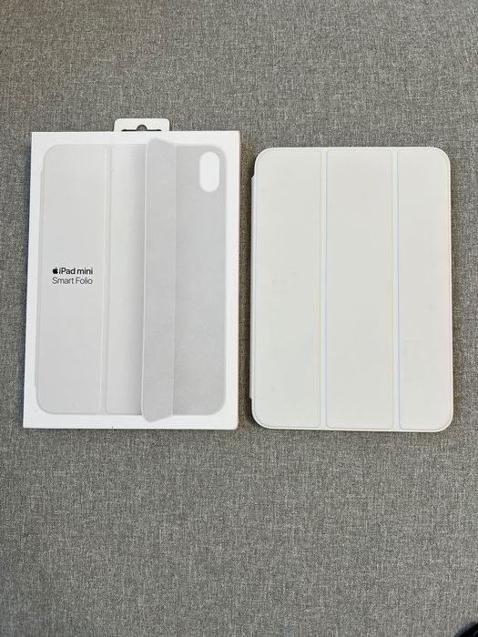 Apple Ipad Mini 6, 64GB, Wi-Fi + Apple Smart Folio + подарък 2 писалки