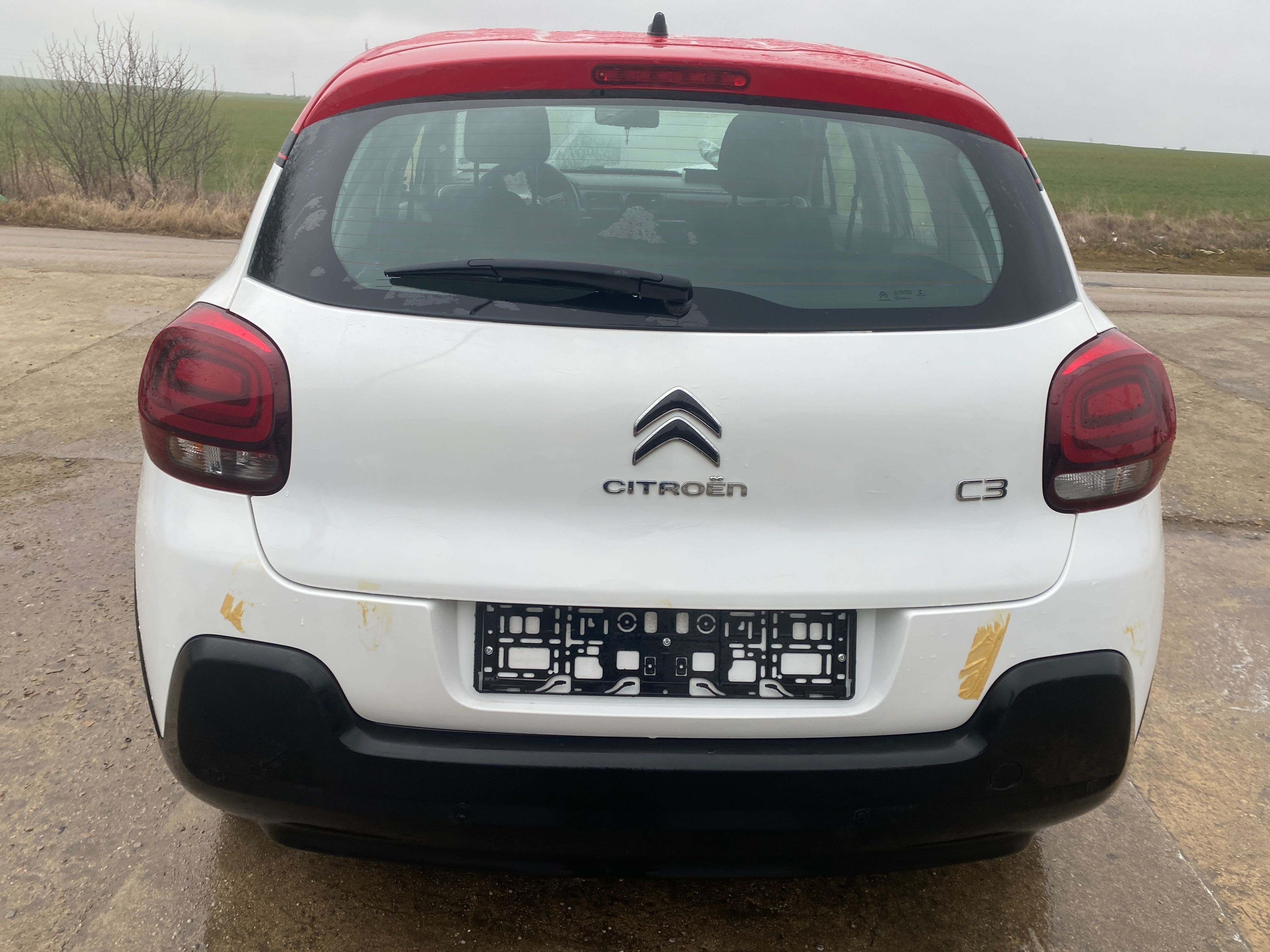 Citroen C3 1.2i, 82 ph., 5 sp, engine HMR, 13 000 km., 2019,Ситроен Ц3