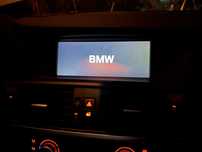 Navigație mare BMW X3 F25 unitate, dispaly, controler