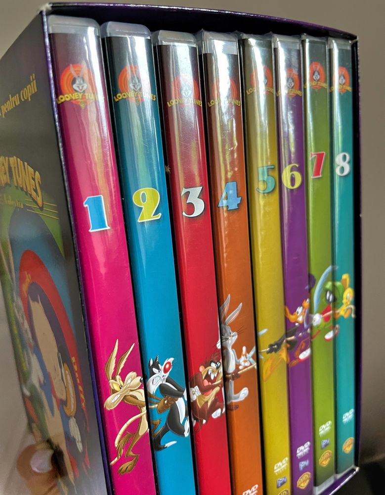 Colectie DVD desene animate