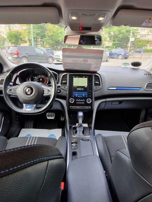 Renault Megane GT-line/Automat/2017/Diesel 163ps/4 Control