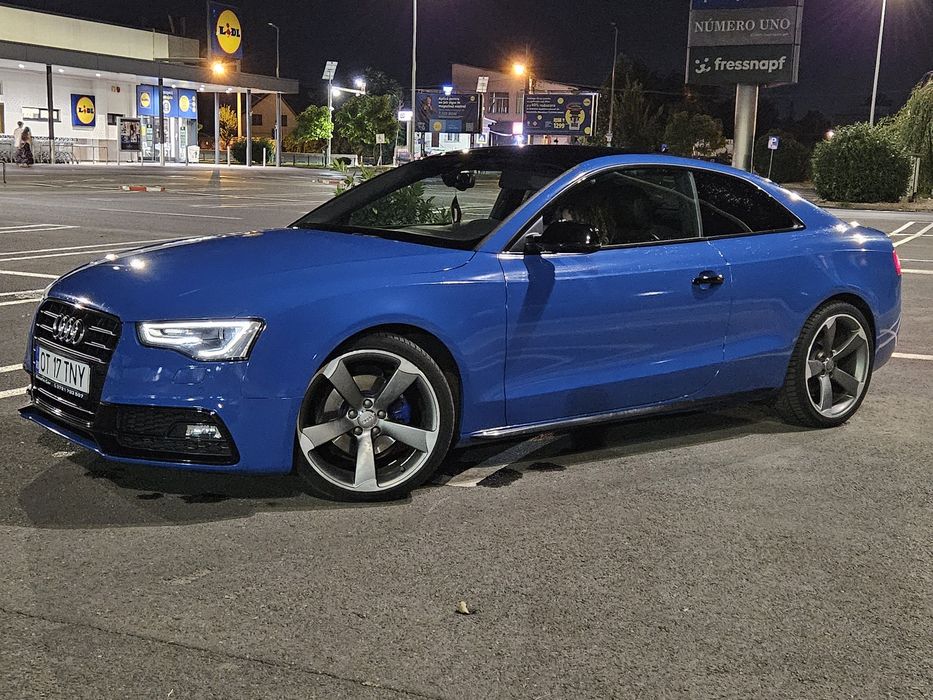 Audi A5 Coupe 2.0 TDI 190 CP Automat Individual S-line Distronic