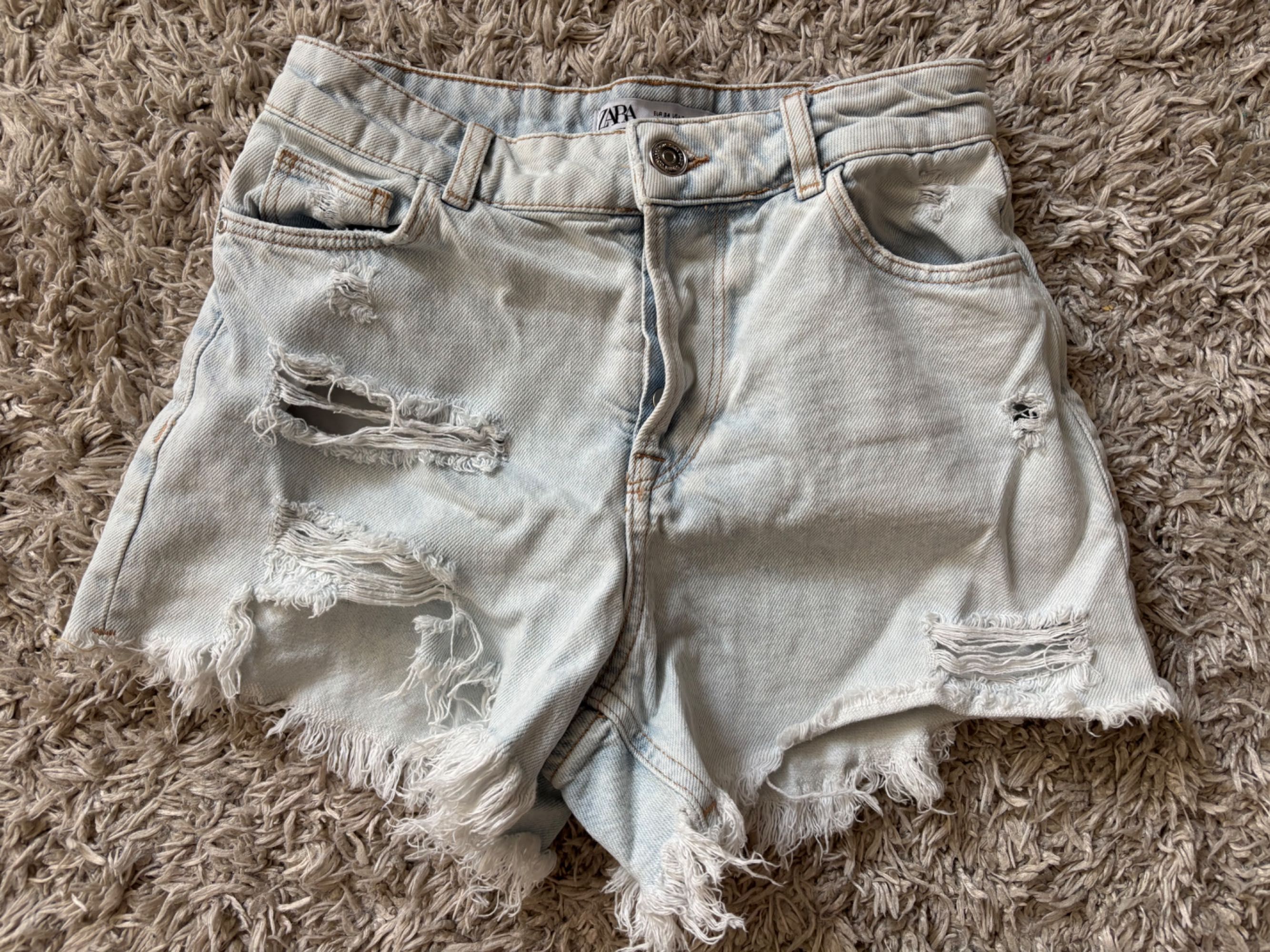 Къси дънки Zara размер ХС