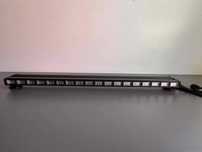 Rampa girofar stroboscopica LED 36 module 90/120cm galben 12-24 V