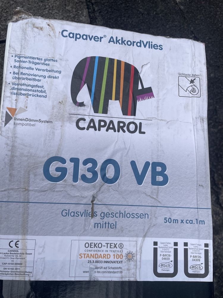 Декоративни тапети Caparol
