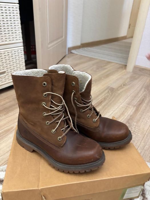 Ботинки зимние timberland