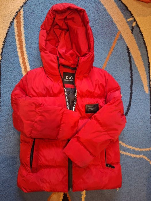 Geaca originala dolce&gabanna masura 5-6 ani