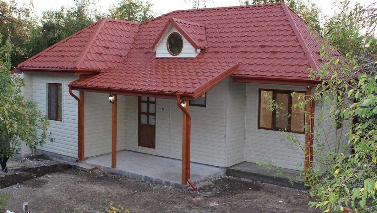 Case pe structura metalica