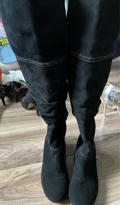 Cisme Geox piele intoarsa