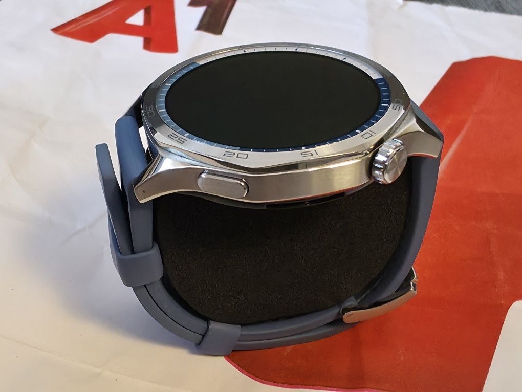 КАТО НОВ 46mm Huawei watch GT 5 Гаранция A1 2027г. Blue / Син GT5