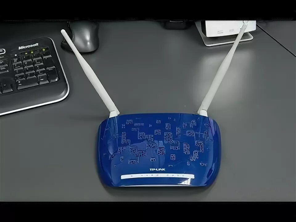 TP-Link ads wan lan porlar