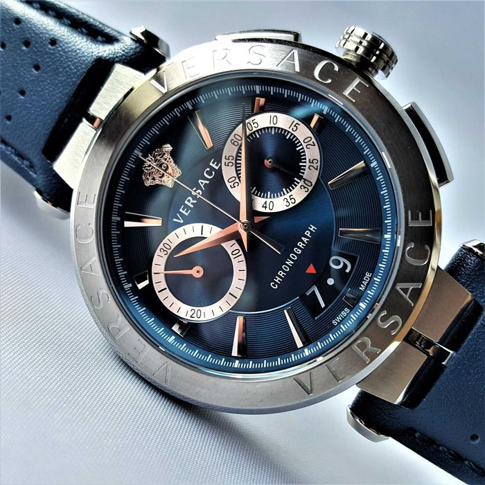 Едно бижу Versace - Aion-Blue Edition – Chronograph
