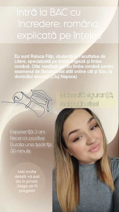 Meditații limba română BAC