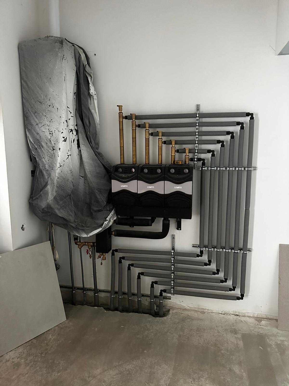 Inginer instalator. Instalatii termice, sanitare, pompe de caldura.