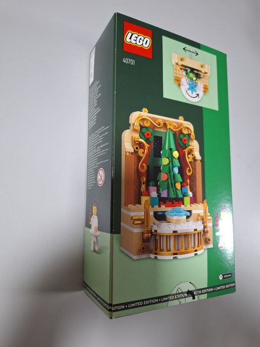 LEGO 40701 Scena cu balerina si spargator de nuci