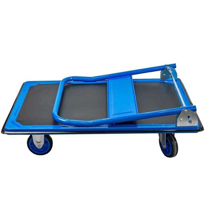 Немска Сгъваема Качествена Товарна количка с платформа 300 кг FORSAGE