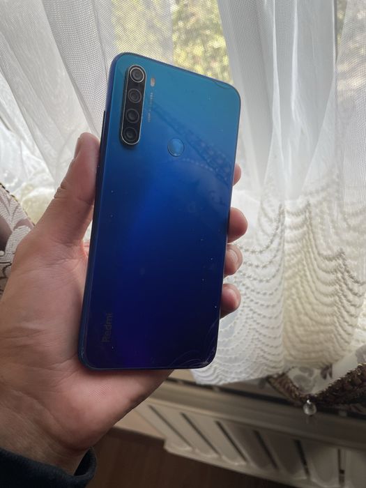 Redmi note 8 xotira 64 GB