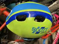 Продавам детска каска Scott 46-52 см