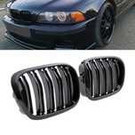 Двойни M5 M Бъбреци Решетки BMW E39 от 1995 до 2004 БМВ Е39 Гланц 5