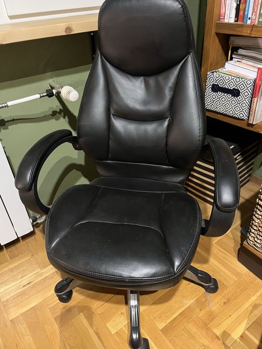 Офис стол Sigma, черен