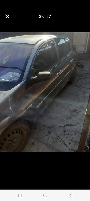 Piese renault megane 2