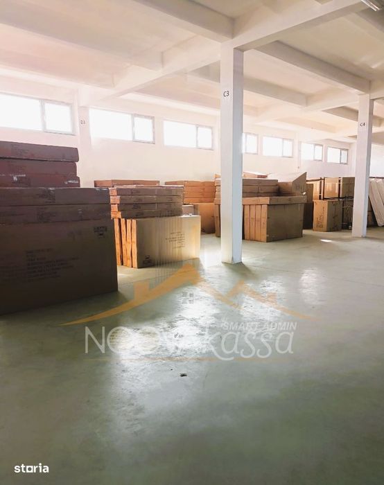 Inel 2- Interioare, hala 930 mp + locuri de parcare