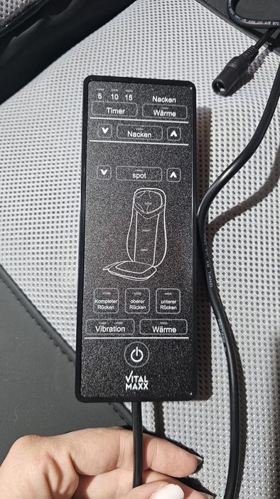 Vand aparat de masaj pentru scaun