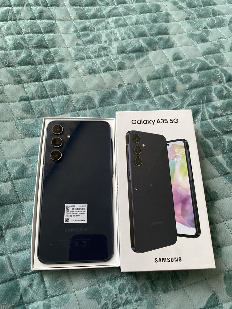 Samsung A35. 5G.  8/256