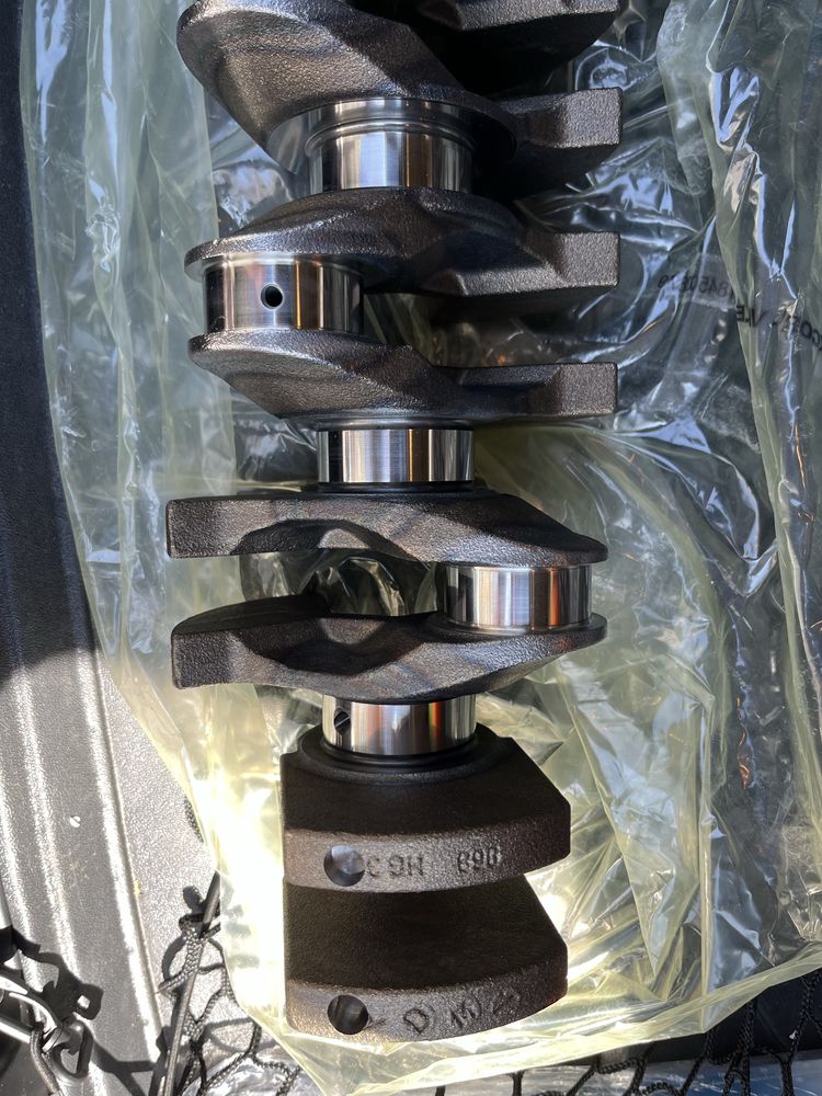 Нов колянов вал BMW N53 N52 N51 crankshaft