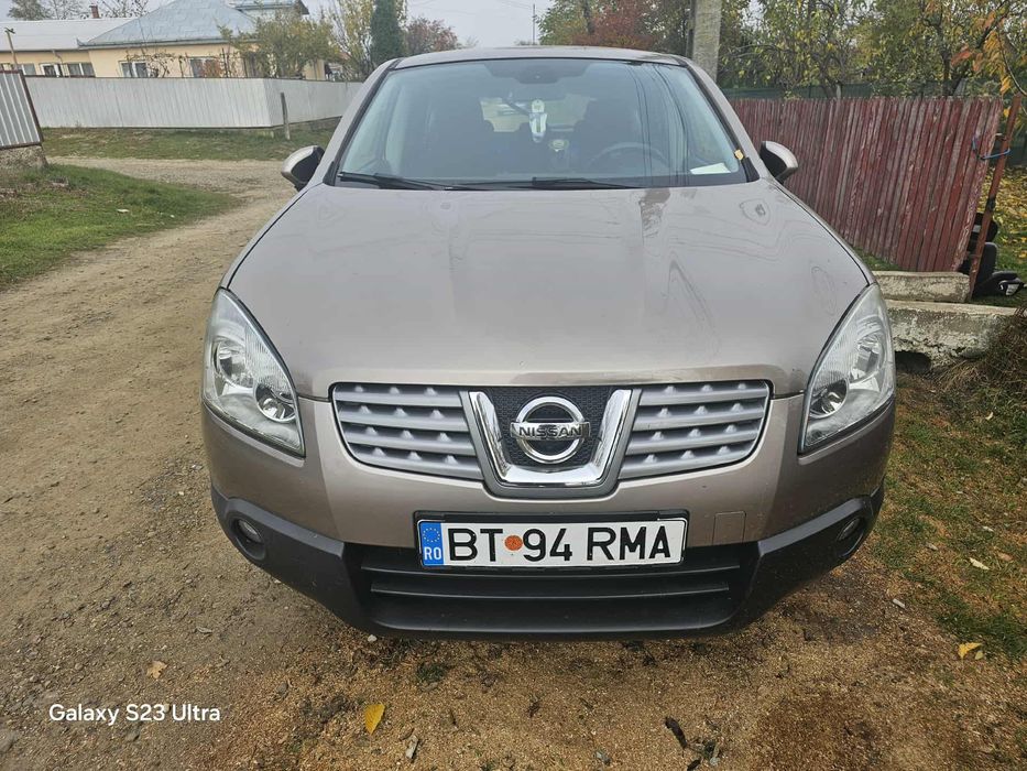 Nissan qashqai 2009