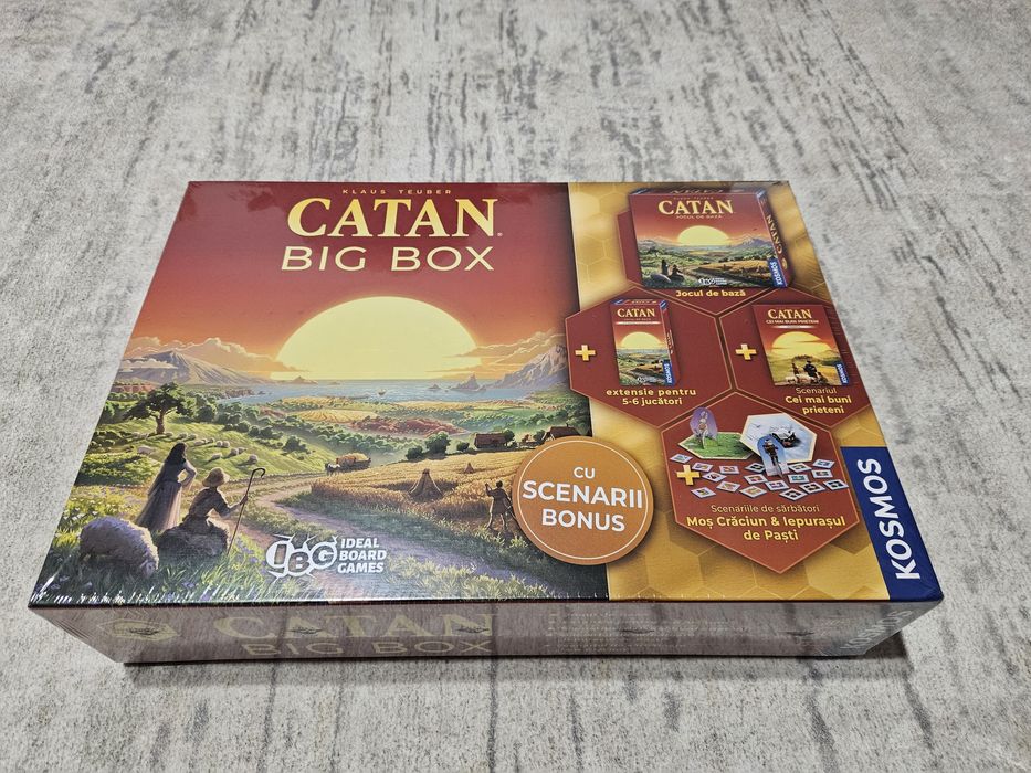 Joc Catan Big Box + scenarii bonus