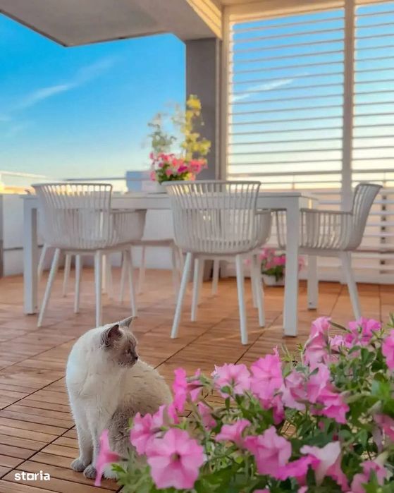 Pentru pretentiosi! Apartament lux CITY NORD 1 DEC, Lift+terasa 26 mp